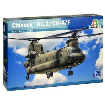 Italeri: MH-47E Chinook helikopter makett, 1:72