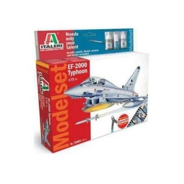 Italeri: EF-2000 Typhoon repülőgép makett, 1:72
