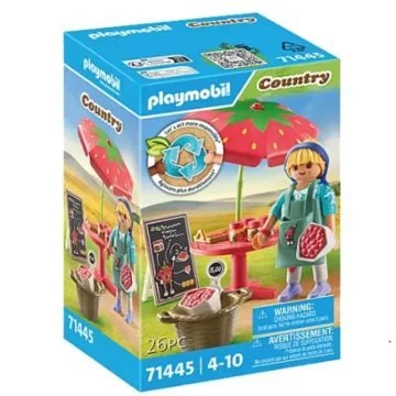 Playmobil: Eperlekvár stand játékszett