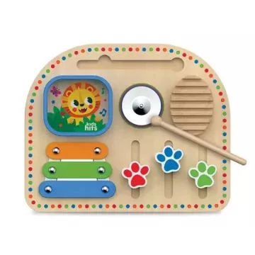 Kids Hits: Fa hangszer tábla - Leo dallamai