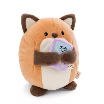 Mymochi: Geeks, a róka videójátékkal - 27 cm