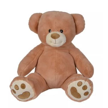 Nicotoy: Barna plüssmaci - 66 cm