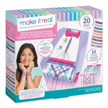 Make It Real barátságkarkötő-készítő készlet