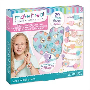 Make It Real ékszerkészítés, összekapcsolható karkötők