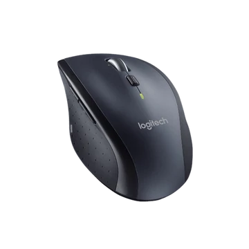 Logitech M705 Marathon vezeték nélküli lézeres fekete egér szürke