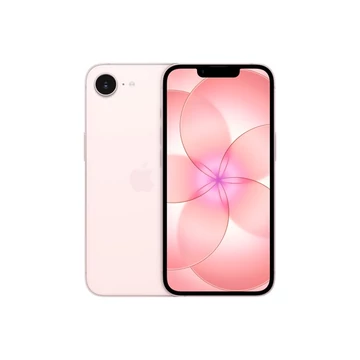 Apple iPhone 17e 256 GB mobiltelefon – Soft Pink