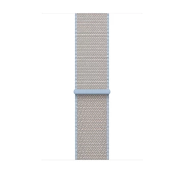 Apple Watch 46mm Sport Loop: Blue Mist Sport Loop (SEASONAL)