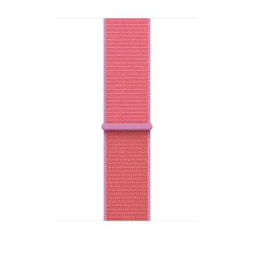 Apple Watch 46mm Sport Loop: Bright Guava Sport Loop (SEASONAL)