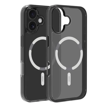 Dviced MagSafe case for iPhone 17 Smoky Silver