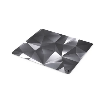 Endorfy Crystal Black L Egérpad Black/White