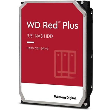 Western Digital 10TB 5400rpm SATA-600 256MB Red Plus WD100EFGX