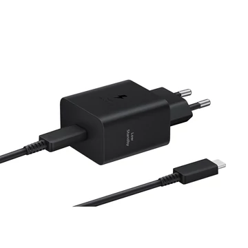 Samsung Super Fast 45W Type-C Töltő Fekete