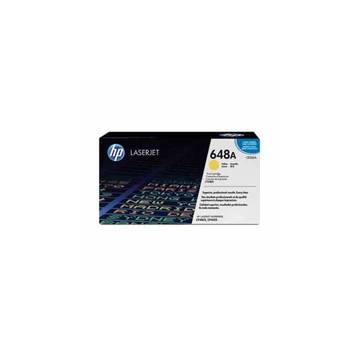 HP CE262A (648A) sárga eredeti toner