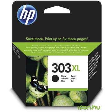 HP T6N04AE No.303XL fekete eredeti tintapatron