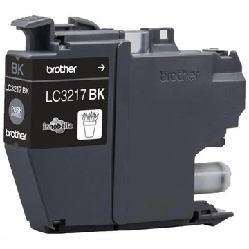 Brother LC3217 fekete eredeti tintapatron