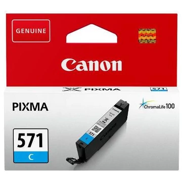Canon CLI-571 kék eredeti tintapatron