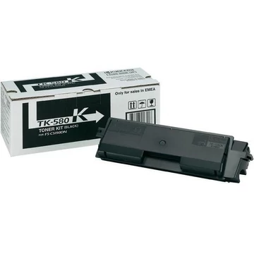 Kyocera TK-580 fekete eredeti toner 1T02KT0NL0