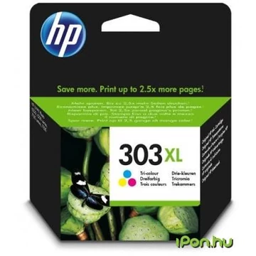 HP T6N03A No.303XL színes eredeti tintapatron