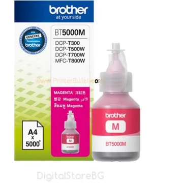 Brother BT-5000 magenta eredeti tintapatron