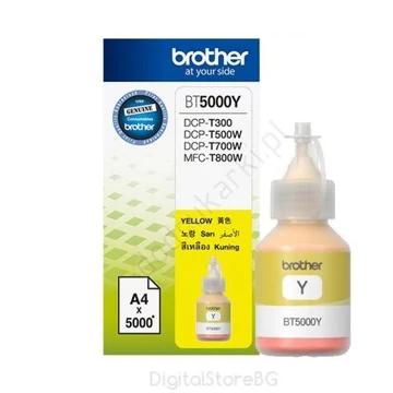 Brother BT-5000 sárga eredeti tintapatron
