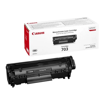 Canon CRG-703 fekete eredeti toner