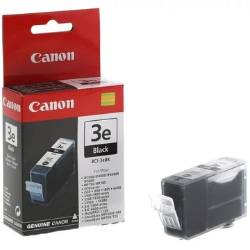 Canon BCI-3e fekete eredeti tintapatron