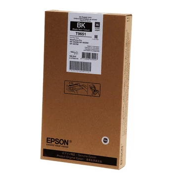 Epson T9651 fekete eredeti tintapatron