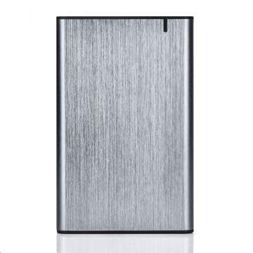 Gembird EE2-U3S-6-GR 2,5" USB3.1/USB Type-C alumínium merevlemez ház szürke