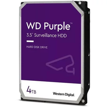 Western Digital 4TB 5400rpm SATA-600 256MB Purple WD44PURZ