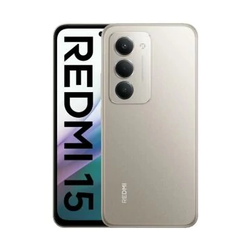 Xiaomi Redmi 15 6,9" LTE 8/256GB DualSIM szürke okostelefon