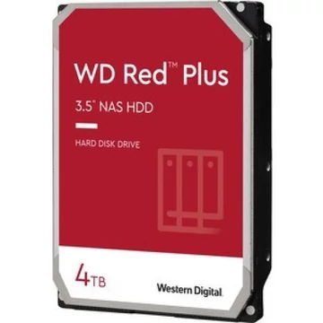 Western Digital 4TB 5400rpm SATA-600 128MB Red Plus WD80EFZZ
