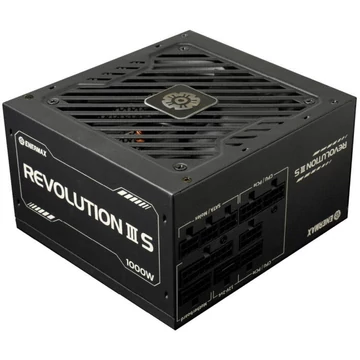 Enermax 1000W 80+ Platinum Revolution III S Tápegység Fekete