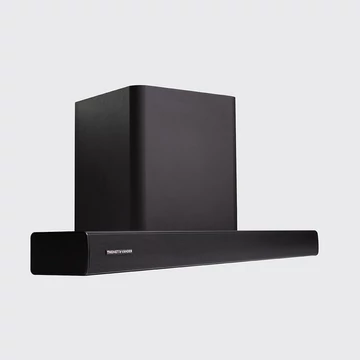Thonet & Vander Stern 2.1 hangrendszer fekete