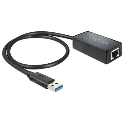 DeLock adapter USB 3.0 > Gigabit LAN 10/100/1000 Mb/s