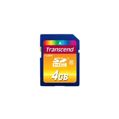 Transcend 4GB SDHC Class10