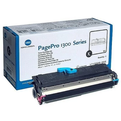 Konica Minolta PagePro 1300 3k fekete eredeti toner