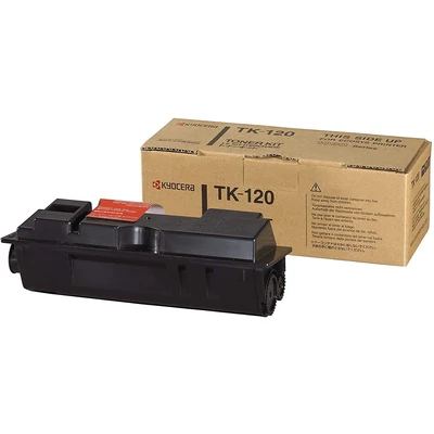 Kyocera TK-120 fekete eredeti toner 1T02G60DE0