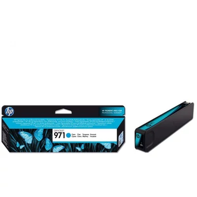 HP CN622AE No.971 kék eredeti tintapatron