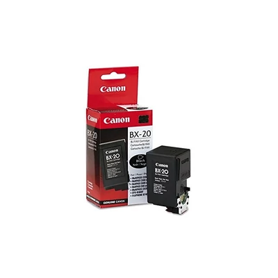 Canon BX-20 fekete eredeti tintapatron