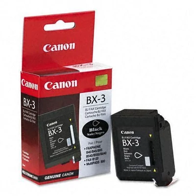 Canon BX-3 fekete eredeti tintapatron