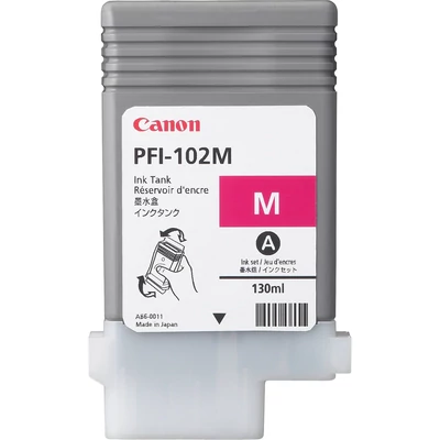 Canon PFI-102M magenta eredeti tintapatron