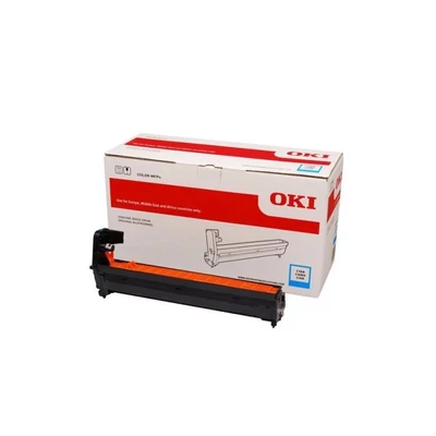 Oki C532/C542 kék eredeti dobegység (46484107)