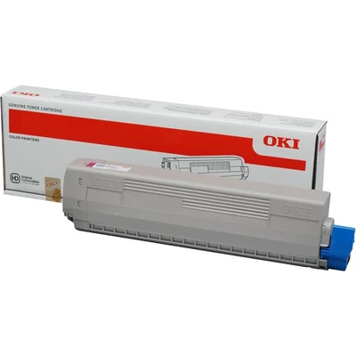 Oki C823/C833/C843 magenta eredeti toner (46471102)