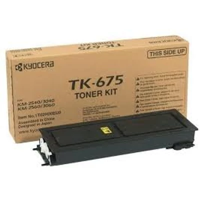 Kyocera TK-675 fekete eredeti toner 1T02H00EU0