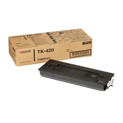 Kyocera TK-420 fekete eredeti toner 370AR010