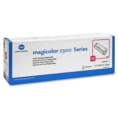 Konica Minolta Magicolor 2300 magenta eredeti toner
