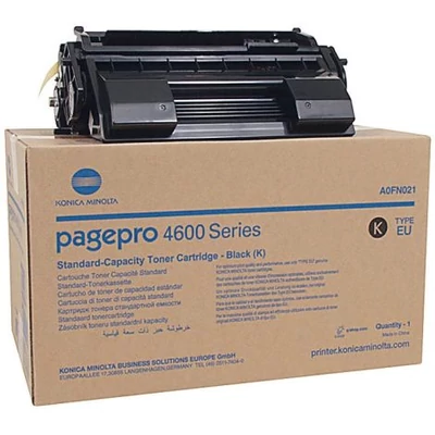 Konica Minolta PagePro 4650 18k fekete eredeti toner