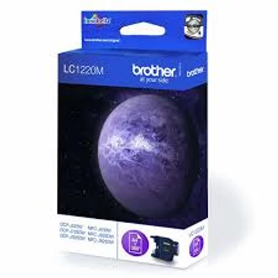 Brother LC1220 magenta eredeti tintapatron