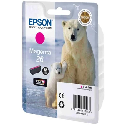 Epson T2613 magenta eredeti tintapatron