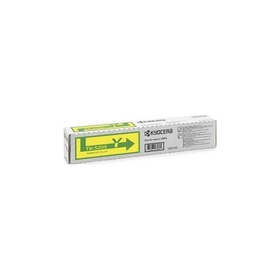 Kyocera TK-5205Y sárga eredeti toner 1T02R5ANL0